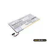 Utángyártott Asus Tablet Li-Polymer akkumulátor 3.8V 5000mAh C11P1411, 0B200-01220000 - CameronSino