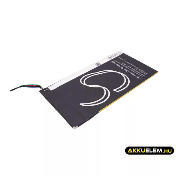 Utángyártott Asus Tablet Li-Polymer akkumulátor 3.8V 5000mAh C11P1411, 0B200-01220000 - CameronSino