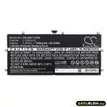 Utángyártott Asus Tablet Li-Polymer akkumulátor 3.8V 7850mAh C12N1419, 0B200-01300200 - CameronSino