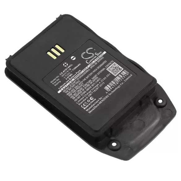 Utángyártott Ascom Vezeték nélküli telefon Li-ion akkumulátor 3.7V 1100mAh - CameronSino
