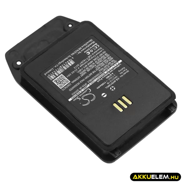 Utángyártott Ascom Vezeték nélküli telefon Li-ion akkumulátor 3.7V 1100mAh - CameronSino