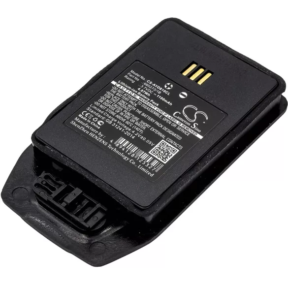 Utángyártott Innovaphone Vezeték nélküli telefon Li-ion akkumulátor 3.7V 1100mAh - CameronSino