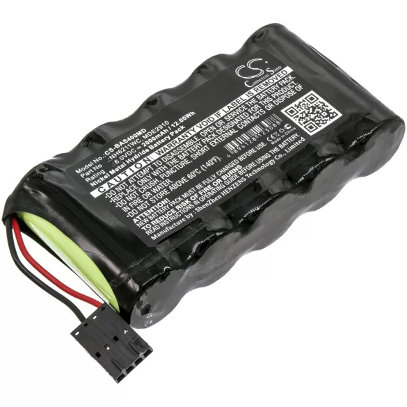 Utángyártott Baxter Healthcare Orvosi Ni-MH akkumulátor 6V 2000mAh NH6211WC, MDE2910 - CameronSino