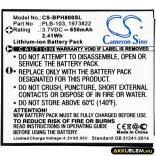Utángyártott Bang & Olufsen Vezeték nélküli fejhallgató Li-ion akkumulátor 3.7V 650mAh 56467201012, 1973822 - CameronSino
