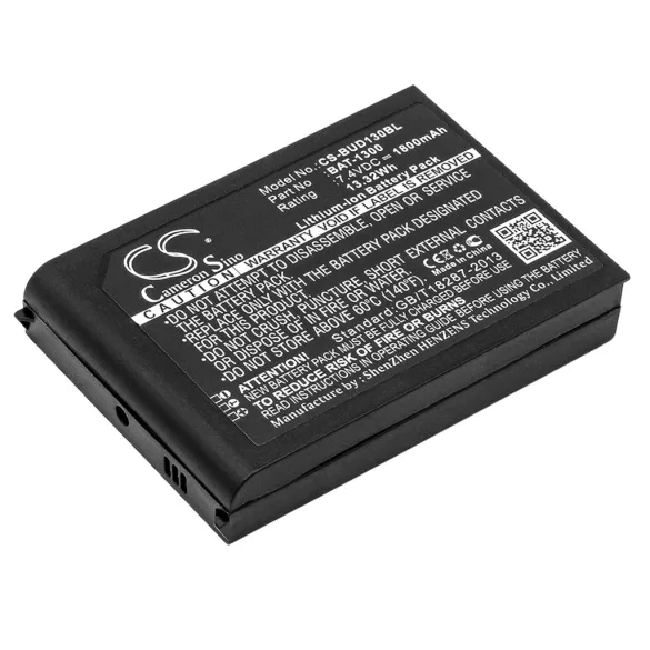 Utángyártott BlueBird Vonalkód szkenner Li-ion akkumulátor 7.4V 1800mAh BAT-1300 - CameronSino