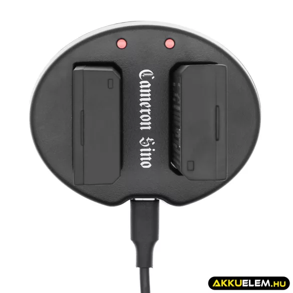 Utángyártott Canon Kozmetikai tükör akkumulátor + töltő szett 7,4V LP-E10, LC-E10 - CameronSino
