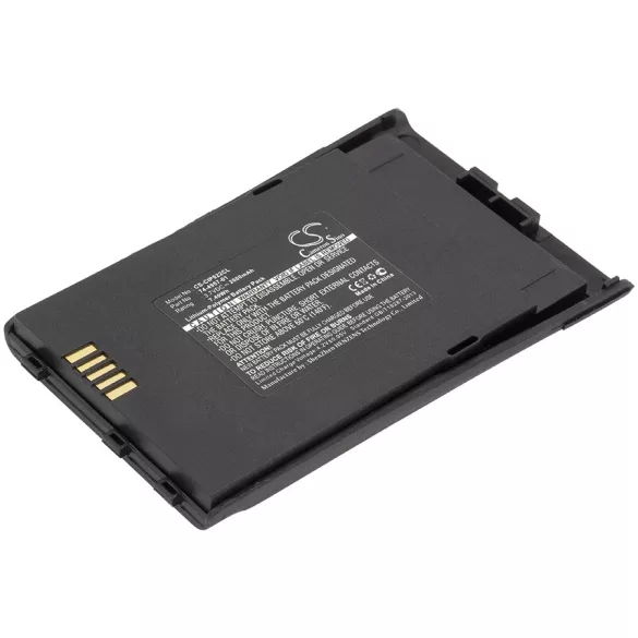 Utángyártott Cisco Vezeték nélküli telefon Li-Polymer akkumulátor 3.7V 2000mAh 74-4957-01, 74-4957-01 Rev. C1 - CameronSino