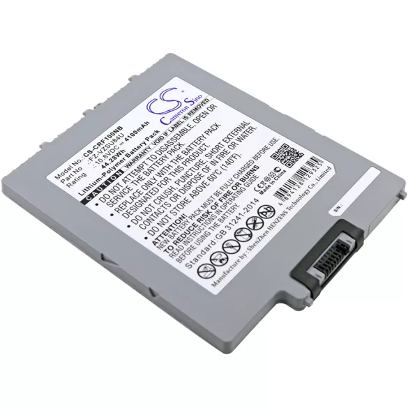Utángyártott Leica laptop Li-Polymer akkumulátor 10.8V 4100mAh GEB235, GEB236 - CameronSino