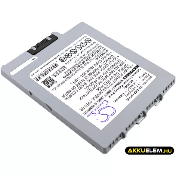 Utángyártott Leica laptop Li-Polymer akkumulátor 10.8V 4100mAh GEB235, GEB236 - CameronSino