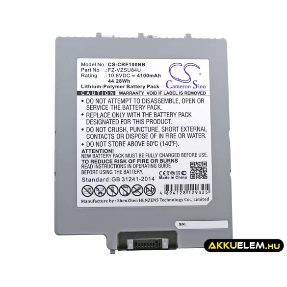 Utángyártott Leica laptop Li-Polymer akkumulátor 10.8V 4100mAh GEB235, GEB236 - CameronSino