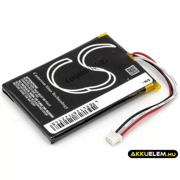 Utángyártott Corsair Vezeték nélküli fejhallgató Li-Polymer akkumulátor 3.7V 700mAh MH45908 - CameronSino