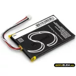 Utángyártott Corsair Vezeték nélküli fejhallgató Li-Polymer akkumulátor 3.7V 700mAh MH45908 - CameronSino