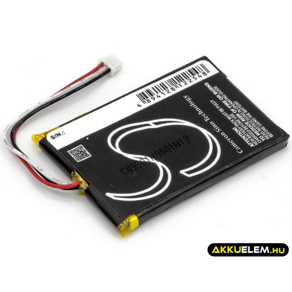 Utángyártott Corsair Vezeték nélküli fejhallgató Li-Polymer akkumulátor 3.7V 700mAh MH45908 - CameronSino