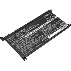   Utángyártott Dell laptop Li-ion akkumulátor 11.4V 3650mAh WDX0R, T2JX4 - CameronSino