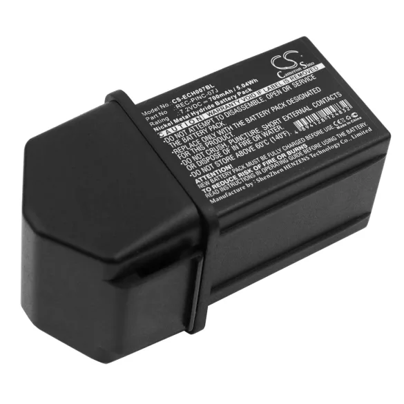 Utángyártott ELCA Daru távirányító Ni-MH akkumulátor 7.2V 700mAh REC-PINC-07J, PINC 07MH - CameronSino