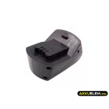 Utángyártott Einhell szerszámgép Li-ion akkumulátor 18V 2000mAh 4513681E, 29061 - CameronSino