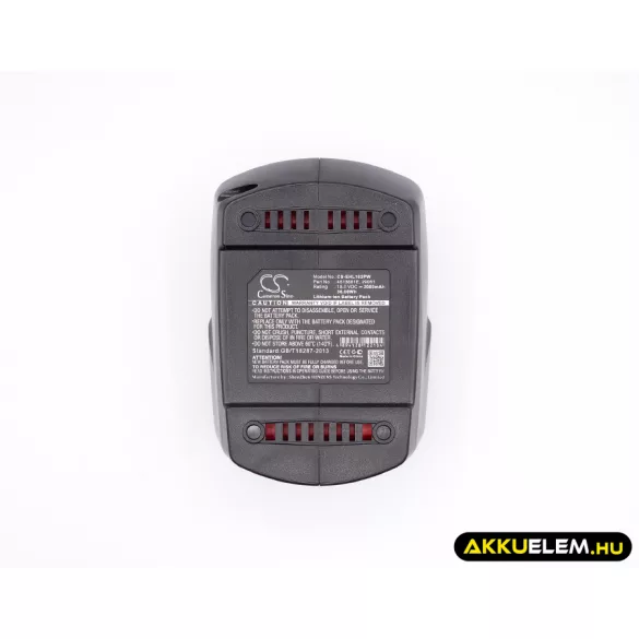 Utángyártott Einhell szerszámgép Li-ion akkumulátor 18V 2000mAh 4513681E, 29061 - CameronSino