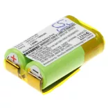 Utángyártott Eppendorf Orvosi Ni-MH akkumulátor 2.4V 1200mAh 4860 501.002, 501.002-02 - CameronSino