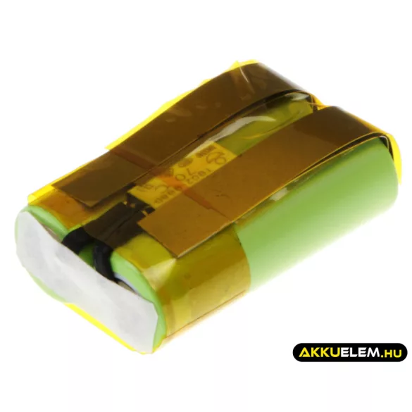 Utángyártott Eppendorf Orvosi Ni-MH akkumulátor 2.4V 1200mAh 4860 501.002, 501.002-02 - CameronSino