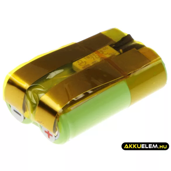 Utángyártott Eppendorf Orvosi Ni-MH akkumulátor 2.4V 1200mAh 4860 501.002, 501.002-02 - CameronSino