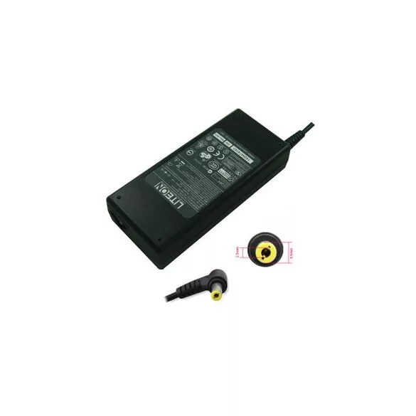 Asus 19V 4,74A 90W notebook adapter  utángyártott - VHBW