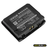 Utángyártott Vertex Standard adó-vevő rádió Li-ion akkumulátor 7.4V 1400mAh - CameronSino