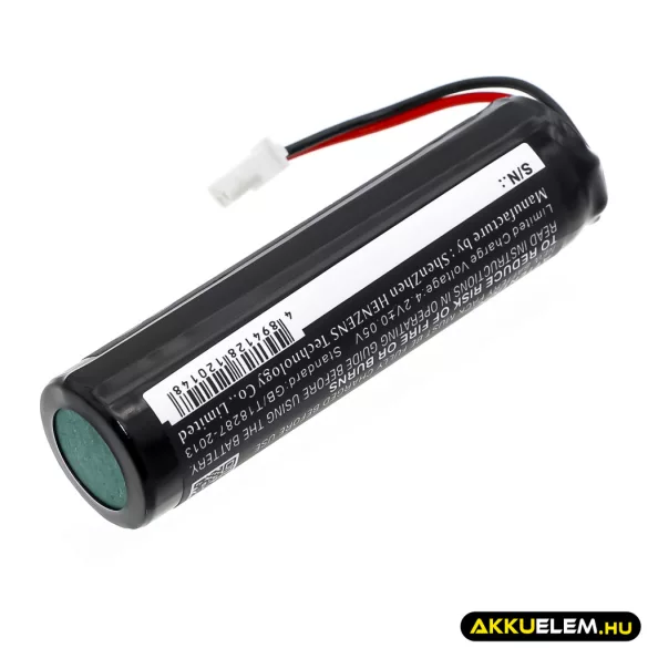 Utángyártott Fluke Hőkamera Li-ion akkumulátor 3.7V 2800mAh FLK-VT04, 4375741 - CameronSino