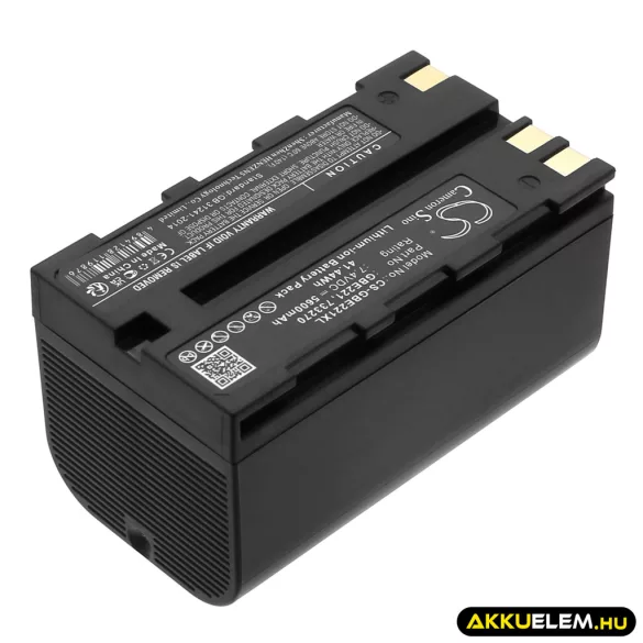 Utángyártott Carlson egyéb Li-ion akkumulátor 7.4V 5600mAh - CameronSino