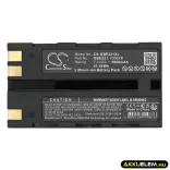 Utángyártott Carlson egyéb Li-ion akkumulátor 7.4V 5600mAh - CameronSino