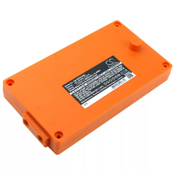 Utángyártott Gross Funk Daru távirányító Ni-MH akkumulátor 7.2V 2000mAh BC-GF500, FUA15 - CameronSino
