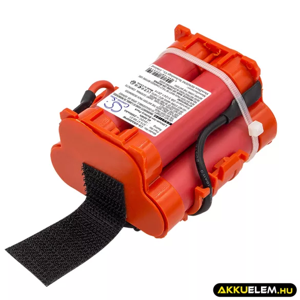Utángyártott Gardena Fűnyíró Li-ion akkumulátor 18V 2500mAh 574 47 68-01, 505 69 73-20 - CameronSino