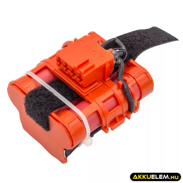 Utángyártott Gardena Fűnyíró Li-ion akkumulátor 18V 2500mAh 574 47 68-01, 505 69 73-20 - CameronSino