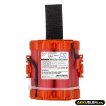 Utángyártott Gardena Fűnyíró Li-ion akkumulátor 18V 2500mAh 574 47 68-01, 505 69 73-20 - CameronSino