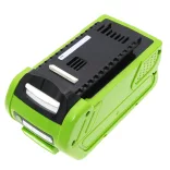 Utángyártott GreenWorks szerszámgép Li-ion akkumulátor 40V 5000mAh 24252, 29302 - CameronSino