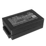 Utángyártott HandHeld Vonalkód szkenner Li-ion akkumulátor 3.7V 3300mAh BP06-00028A, 6000-TESC - CameronSino