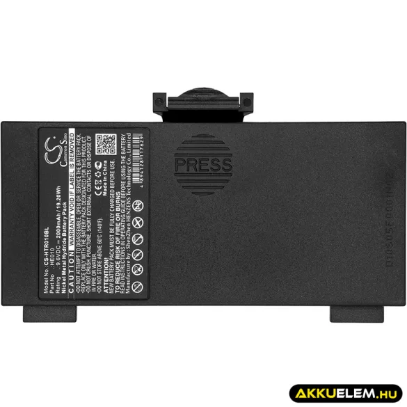 Utángyártott Hetronic Daru távirányító Ni-MH akkumulátor 9.6V 2000mAh HE010, 68303000 - CameronSino