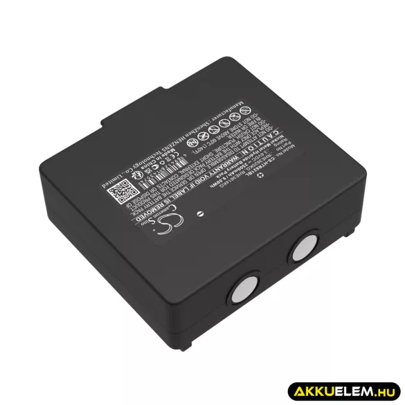 Utángyártott Abitron Daru távirányító Ni-MH akkumulátor 3.6V 2500mAh KH68300990.A, KH68300990.B - CameronSino