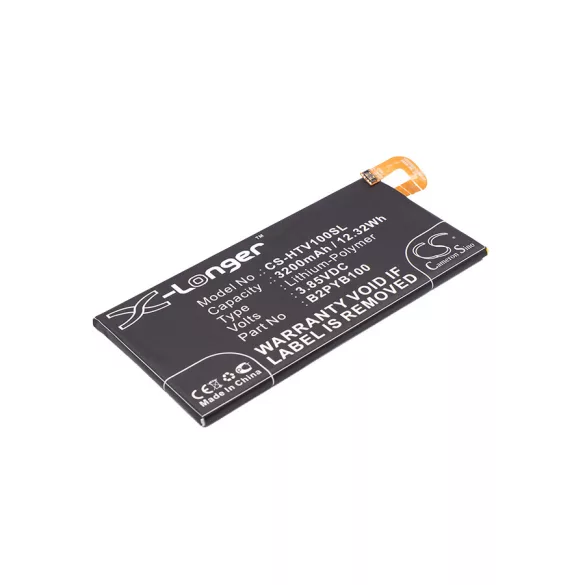 Utángyártott Spring mobil Li-Polymer akkumulátor 3.85V 3200mAh - CameronSino