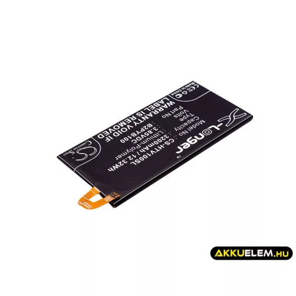 Utángyártott Spring mobil Li-Polymer akkumulátor 3.85V 3200mAh - CameronSino