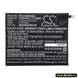 Utángyártott Huawei Tablet Li-Polymer akkumulátor 3.82V 5100mAh HB2899C0ECW - CameronSino