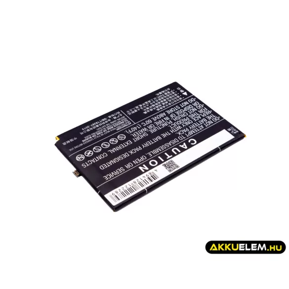 Utángyártott Huawei mobil Li-Polymer akkumulátor 3.82V 4500mAh HB3872A5ECW - CameronSino