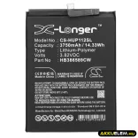 Utángyártott Huawei mobil Li-Polymer akkumulátor 3.82V 3750mAh HB386589CW, HB386589ECW - CameronSino