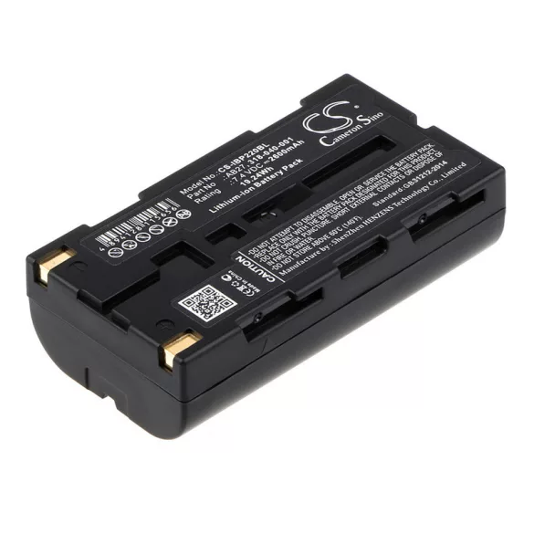 Utángyártott Intermec Vonalkód szkenner Li-ion akkumulátor 7.4V 2600mAh AB27, 318-040-001 - CameronSino