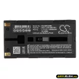 Utángyártott Intermec Vonalkód szkenner Li-ion akkumulátor 7.4V 2600mAh AB27, 318-040-001 - CameronSino