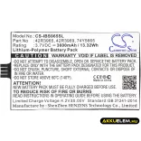 Utángyártott IBM RAID vezérlő Li-Polymer akkumulátor 3.7V 3600mAh 42R3965, 74Y5665 - CameronSino