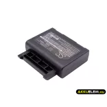 Utángyártott Intermec Vonalkód szkenner Li-ion akkumulátor 3.7V 1800mAh 074201-004, 203-778-001 - CameronSino
