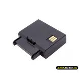 Utángyártott Intermec Vonalkód szkenner Li-ion akkumulátor 3.7V 1800mAh 074201-004, 203-778-001 - CameronSino