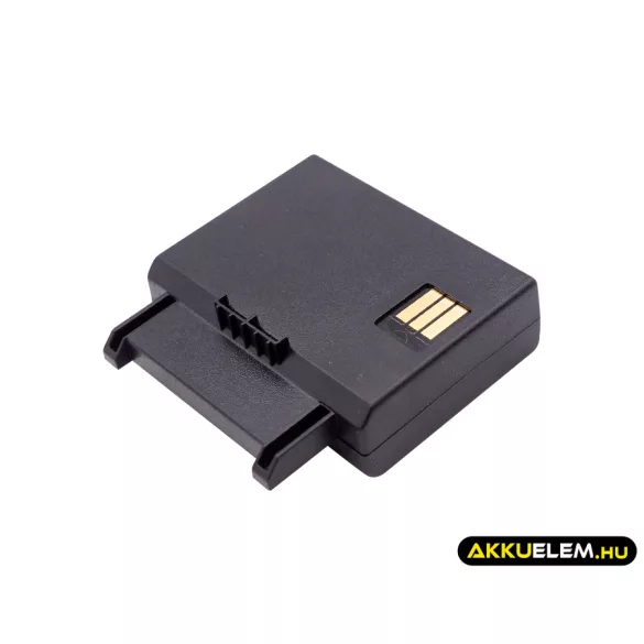Utángyártott Intermec Vonalkód szkenner Li-ion akkumulátor 3.7V 1800mAh 074201-004, 203-778-001 - CameronSino