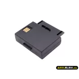 Utángyártott Intermec Vonalkód szkenner Li-ion akkumulátor 3.7V 1800mAh 074201-004, 203-778-001 - CameronSino