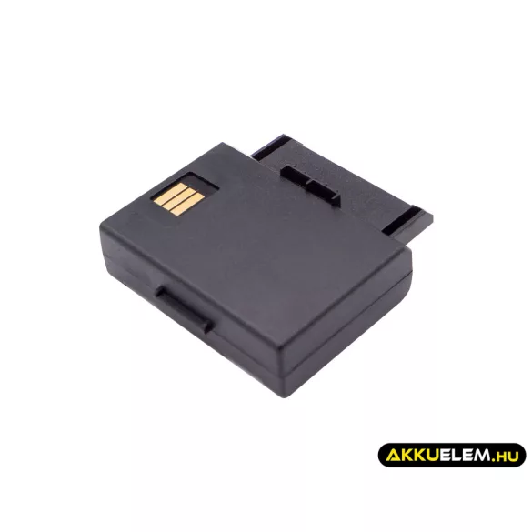 Utángyártott Intermec Vonalkód szkenner Li-ion akkumulátor 3.7V 1800mAh 074201-004, 203-778-001 - CameronSino